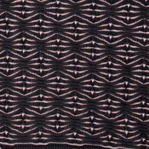 MARMAR COPENHAGEN - TONIE KNIT TOP - 60% VISCOSE - DARK BROWN - NWT - Picture 4 of 5